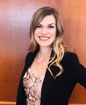 Image of Ashley Newcomer-Mills, AJA, GJ