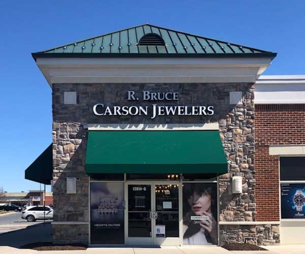 We're Open!  R. Bruce Carson Jewelers, Inc. Hagerstown, MD